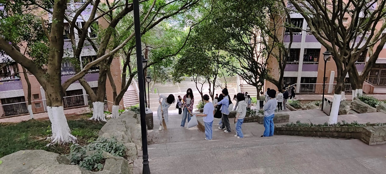 9728太阳集团开展“践行劳动育人实践，增强金融强国本领”主题劳动实践活动